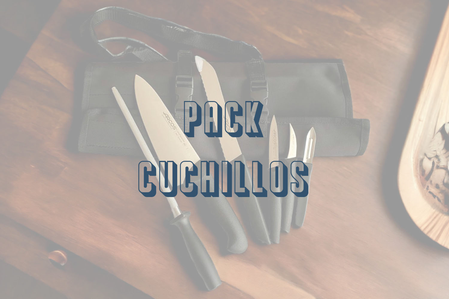 Pack Cuchillos Arcos