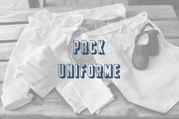Pack Uniforme Sin Zuecos