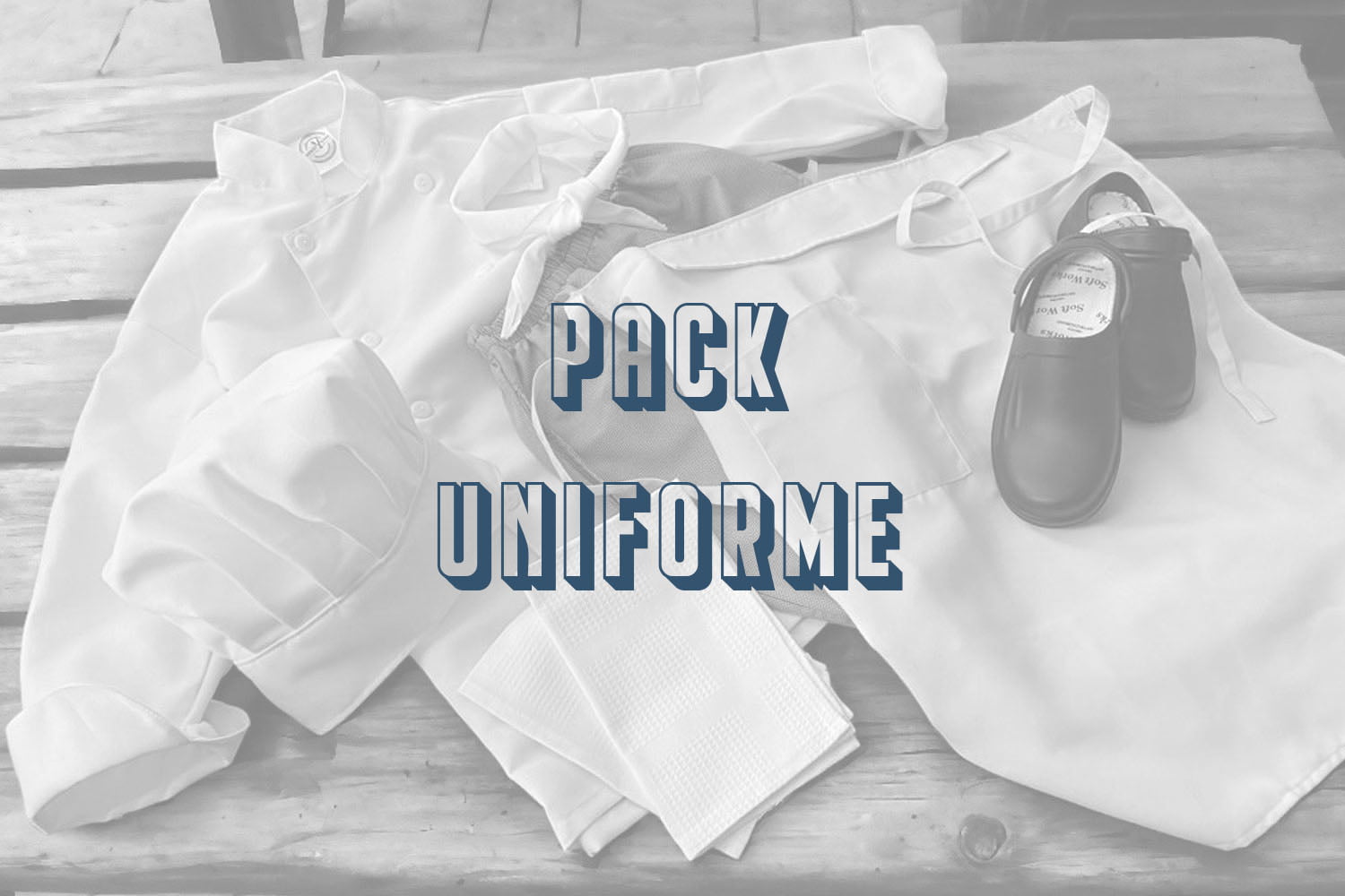 Pack Uniforme Sin Zuecos