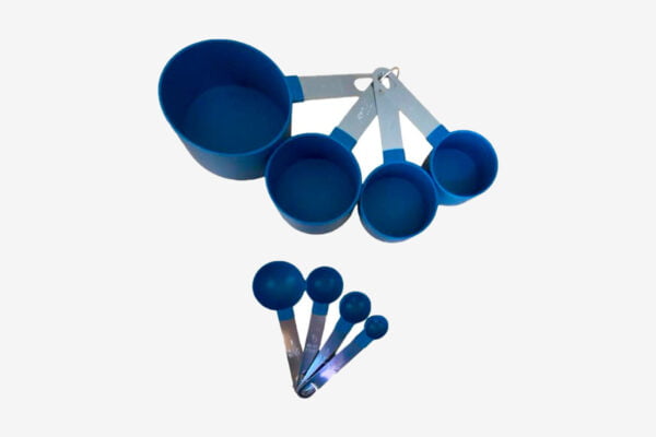 Set de Cucharas y Tazas Medidoras