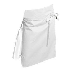 Mandil Chef Works Clásico Blanco