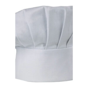 Gorro Chef Works Champiñón Blanco